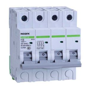 DC BREAKER MCB 125A 4-P