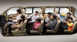 11 PASSENGERS ON GU TOURER RUICHI 250