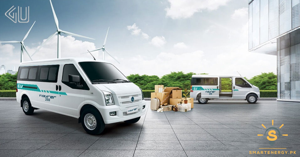 Gu Maximus 250 MULTIPURPOSE CARGO VAN